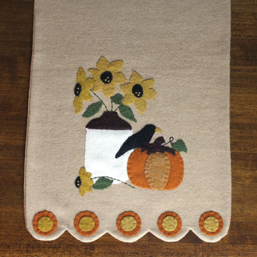Fall Sampler Table Runner TR840003 - The Fox Decor